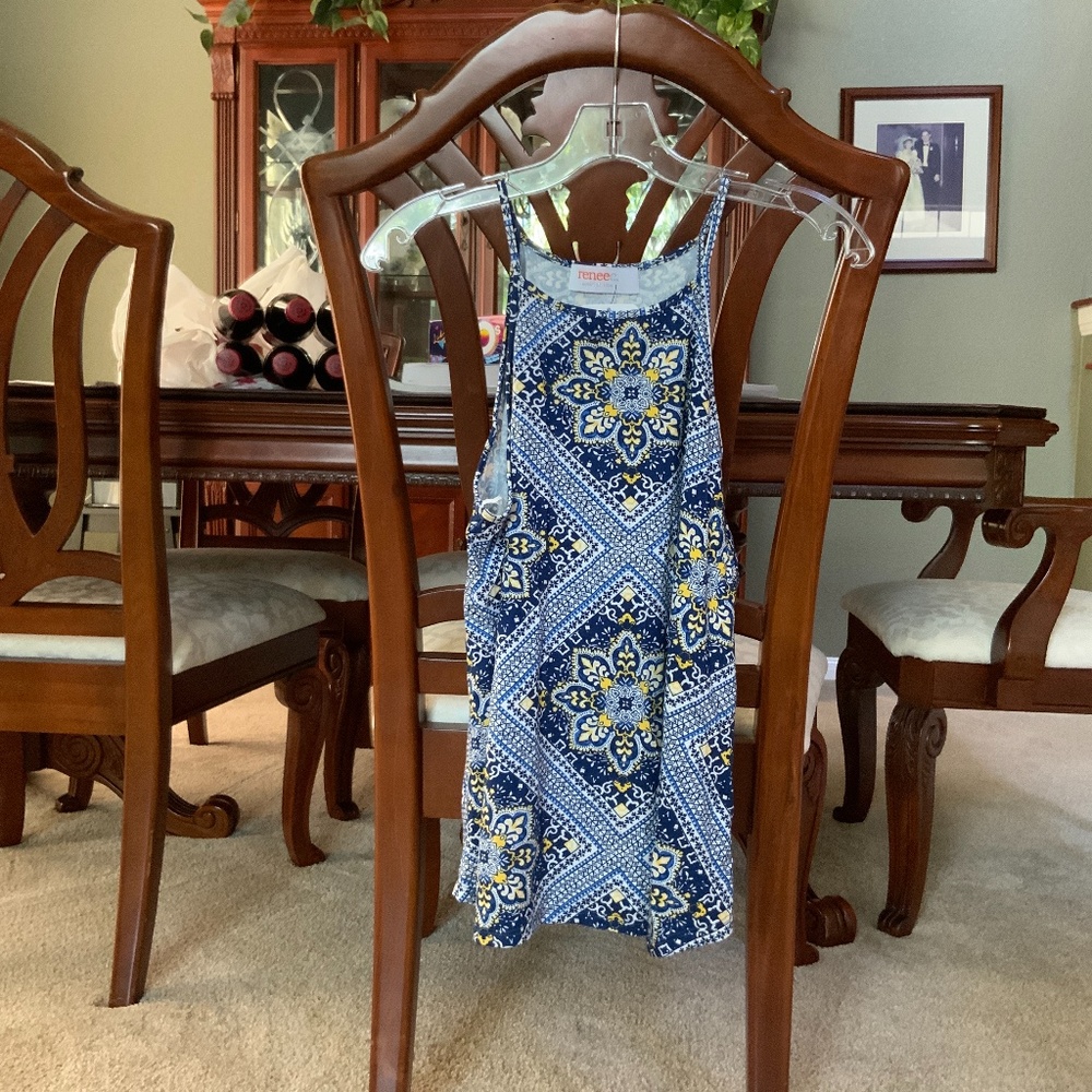 Blue Camisole, Size Medium
